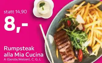 Mömax Rumpsteak alla Mia Cucina Angebot