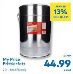 T&G My Price Frittierfett Angebot
