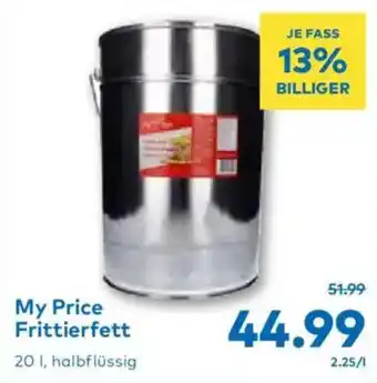 T&G My Price Frittierfett Angebot
