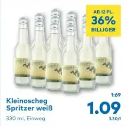 T&G Kleinoscheg Spritzer weiß Angebot