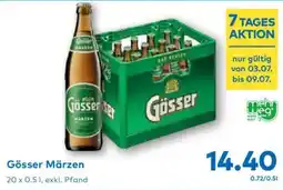 T&G Gösser Märzen Angebot