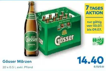 T&G Gösser Märzen Angebot
