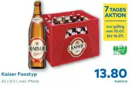T&G Kaiser Fasstyp Angebot