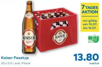 T&G Kaiser Fasstyp Angebot