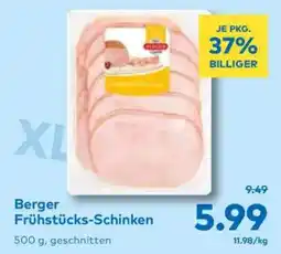 T&G Berger Frühstücks-Schinken Angebot