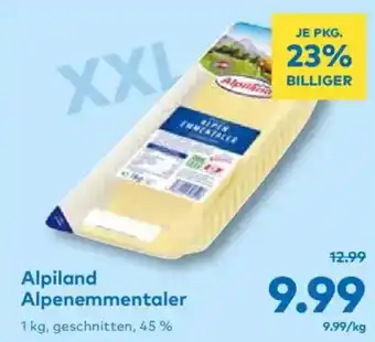 T&G Alpiland Alpenemmentaler Angebot
