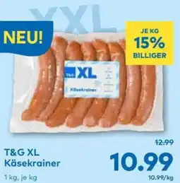 T&G T&G XL Käsekrainer Angebot