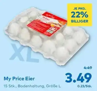 T&G My Price Eier Angebot