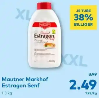 T&G Mautner Markhof Estragon Senf Angebot