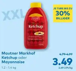 T&G Mautner Markhof Ketchup oder Mayonnaise Angebot