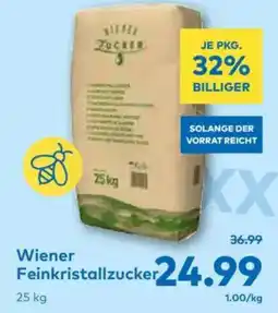 T&G Wiener Feinkristallzucker Angebot