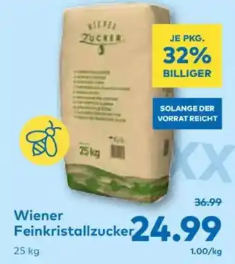 T&G Wiener Feinkristallzucker Angebot