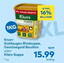 T&G Knorr Goldaugen Rindsuppe, Gemüsegold Bouillon Angebot
