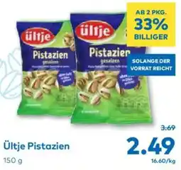 T&G Ültje Pistazien Angebot