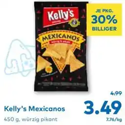 T&G Kelly's Mexicanos Angebot