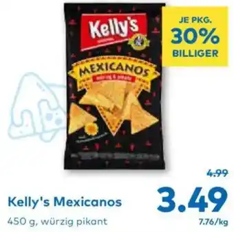 T&G Kelly's Mexicanos Angebot