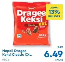 T&G Napoli Dragee Keksi Classic XXL Angebot