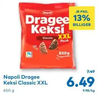 T&G Napoli Dragee Keksi Classic XXL Angebot