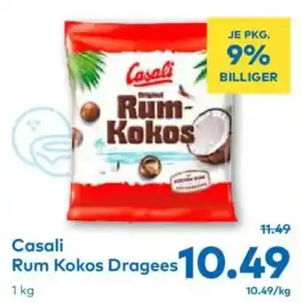 T&G Casali Rum Kokos Dragees Angebot