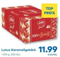 T&G Lotus Karamellgebäck Angebot