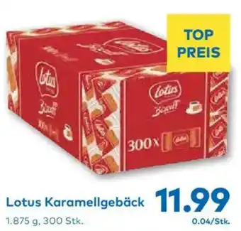 T&G Lotus Karamellgebäck Angebot