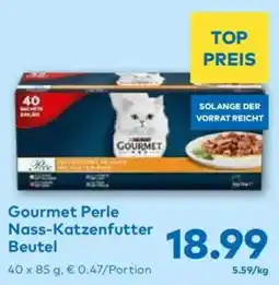 T&G Gourmet Perle Nass-Katzenfutter Angebot