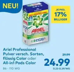 T&G Ariel Professional Pulver Angebot