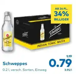 T&G Schweppes Angebot