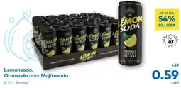T&G Lemonsoda, Oransoda oder Mojitosoda Angebot