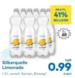 T&G Silberquelle Limonade Angebot