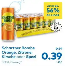 T&G Schartner Bombe Orange, Zitrone, Kirsche Angebot