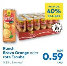 T&G Rauch Bravo Orange oder rote Traube Angebot