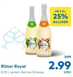 T&G Ritter Royal Angebot