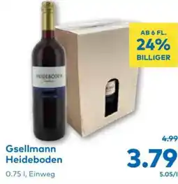T&G Gsellmann Heideboden Angebot