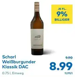 T&G Scharl Weißburgunder Klassik DAC Angebot