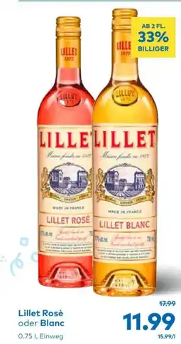T&G Lillet Rosè oder Blanc Angebot