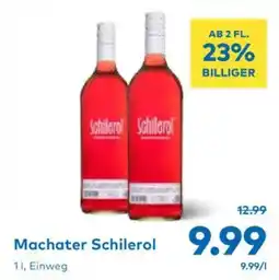 T&G Machater Schilerol Angebot