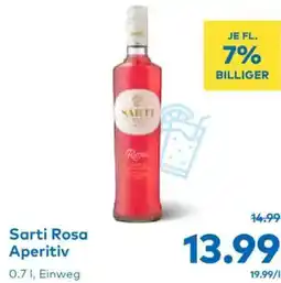 T&G Sarti Rosa Aperitiv Angebot