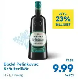 T&G Badel Pelinkovac Kräuterlikör Angebot
