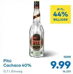 T&G Pitú Cachaca Angebot
