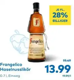 T&G Frangelico Haselnusslikör Angebot
