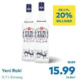 T&G Yeni Raki Angebot