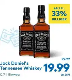 T&G Jack Daniel's Tennessee Whiskey Angebot