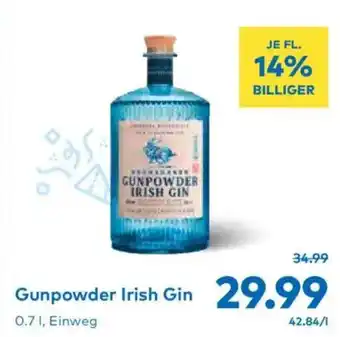 T&G Gunpowder Irish Gin Angebot