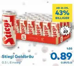 T&G Stiegl Goldbräu Angebot