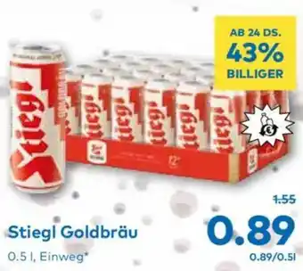 T&G Stiegl Goldbräu Angebot