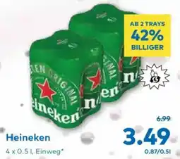 T&G Heineken Angebot