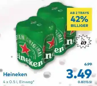 T&G Heineken Angebot