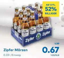 T&G Zipfer Märzen Angebot