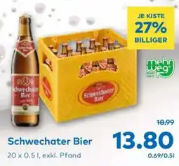 T&G Schwechater Bier Angebot